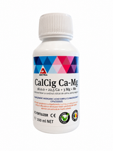 Încarcă imaginea în vizualizatorul Galerie, CalCig Ca-Mg 100ml AECTRA – fertilizant foliar cu calciu, magneziu și azot pentru culturile agricole