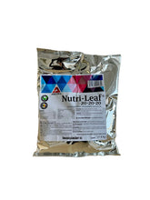 Încarcă imaginea în vizualizatorul Galerie, Nutri Leaf 20-20-20 1kg AECTRA – fertilizant foliar NPK cu macro și microelemente pentru culturile agricole