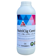 Încarcă imaginea în vizualizatorul Galerie, NutriCig Cereal 1l AECTRA – fertilizant foliar pentru grâu, orz și cereale păioase