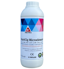 Încarcă imaginea în vizualizatorul Galerie, NutriCig Microelemente 1L AECTRA – fertilizant foliar cu microelemente, azot, magneziu și sulf