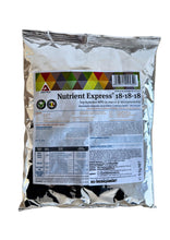 Încarcă imaginea în vizualizatorul Galerie, Nutrient Express 18-18-18 1kg AECTRA – biostimulator și fertilizant NPK cu extract de alge pentru culturile agricole