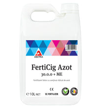 Încarcă imaginea în vizualizatorul Galerie, FertiCig Azot 10L AECTRA – fertilizant foliar cu azot ureic, amoniacal și nitric pentru culturile agricole