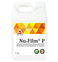Încarcă imaginea în vizualizatorul Galerie, Nu-Film P 5l AECTRA – adjuvant natural pe bază de rășini de pin pentru tratamente fitosanitare