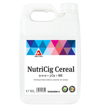 Încarcă imaginea în vizualizatorul Galerie, NutriCig Cereal 10L AECTRA – fertilizant foliar pentru grâu, orz și cereale păioase