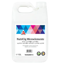 Încarcă imaginea în vizualizatorul Galerie, NutriCig Microelemente 10L AECTRA – fertilizant foliar cu microelemente, azot, magneziu și sulf