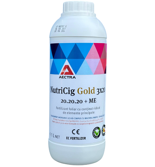 NutriCig Gold 3x20