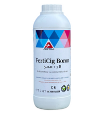 Încarcă imaginea în vizualizatorul Galerie, FertiCig Boron 1L AECTRA – fertilizant foliar cu bor chelatat pentru culturile agricole
