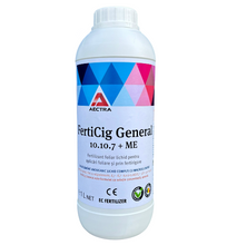 Încarcă imaginea în vizualizatorul Galerie, FertiCig General 1L AECTRA – fertilizant foliar cu NPK și microelemente pentru culturile agricole
