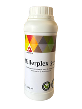 Încarcă imaginea în vizualizatorul Galerie, MillerPlex 3-3-3 500ml AECTRA – biostimulator cu extract de alge și aminoacizi pentru culturile agricole
