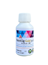 Încarcă imaginea în vizualizatorul Galerie, NutriCig Gold 3x20 100ml AECTRA – fertilizant foliar cu macro și microelemente pentru culturile agricole
