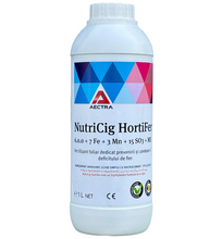 Încarcă imaginea în vizualizatorul Galerie, NutriCig Hortifer 1L AECTRA – fertilizant foliar pentru legume, pomi fructiferi și culturi horticole
