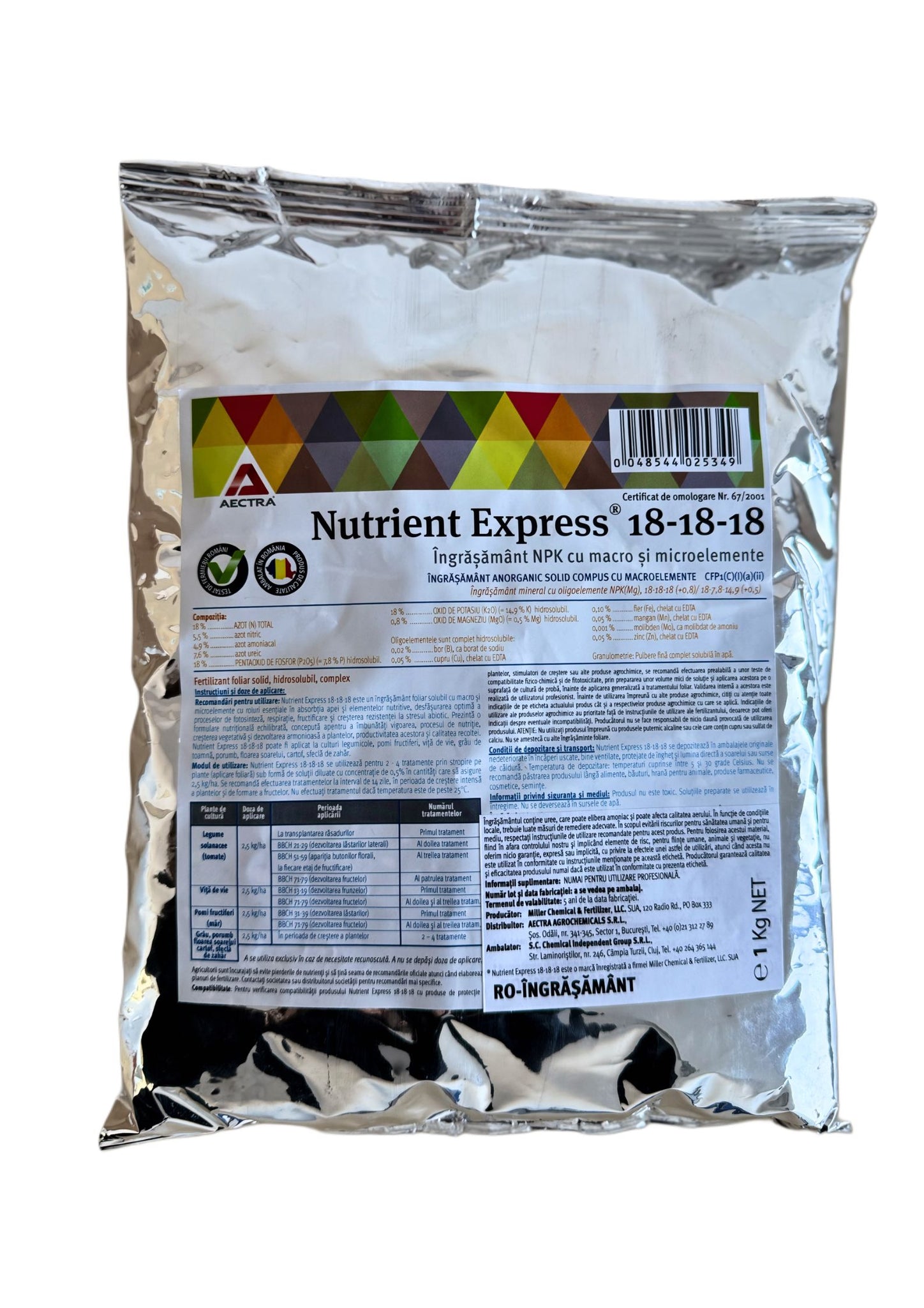nutrient express fertilizer Nutrient Express 18-18-18
