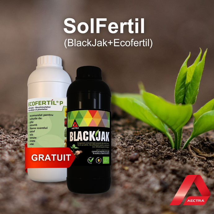 Pachet 8 buc Ecofertil (1 L) GRATUIT + BlackJak (1 L) (24% BONUS + discount de SHOP 35%)