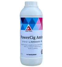 Încarcă imaginea în vizualizatorul Galerie, PowerCig Amino 1l AECTRA – fertilizant cu aminoacizi și macroelemente nutritive pentru culturile agricole
