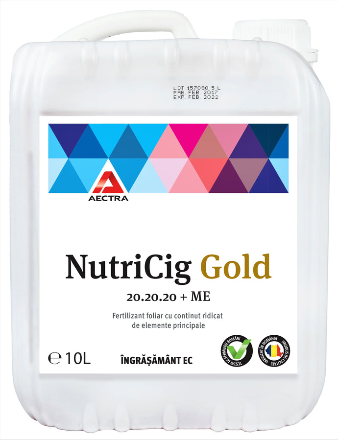 NutriCig Gold 3x20