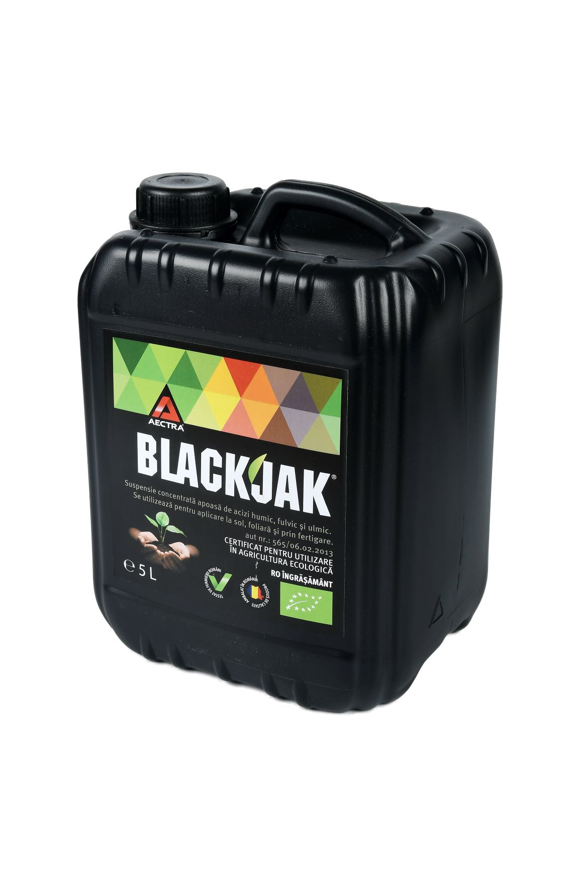 Blackjak, cel mai performant biostimulator ECO pentru fertilitatea