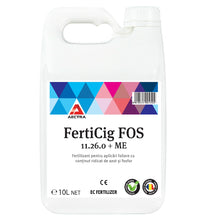 Încarcă imaginea în vizualizatorul Galerie, FertiCig Fos 10L AECTRA – fertilizant foliar cu azot și fosfor pentru culturile agricole
