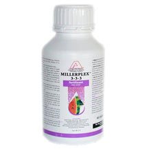 Încarcă imaginea în vizualizatorul Galerie, MillerPlex 3-3-3 100ml AECTRA – biostimulator cu extract de alge și aminoacizi pentru culturile agricole
