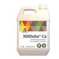 NH Delta Ca 10l AECTRA – fertilizant cu azot ureic și calciu pentru culturile agricole
