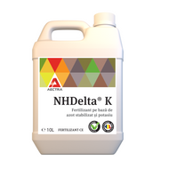 NH Delta K 10L AECTRA – fertilizant cu azot ureic și potasiu pentru culturile agricole