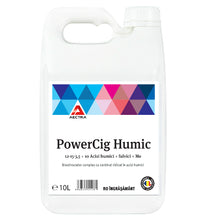 Încarcă imaginea în vizualizatorul Galerie, PowerCig Humic 10L AECTRA – fertilizant cu aminoacizi și acizi humici din leonardită pentru culturile agricole
