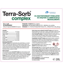 Încarcă imaginea în vizualizatorul Galerie, Terra-Sorb Complex AECTRA – biostimulator cu aminoacizi esențiali pentru dezvoltarea culturilor agricole
