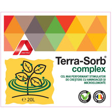 Încarcă imaginea în vizualizatorul Galerie, Terra-Sorb Complex AECTRA – biostimulator cu aminoacizi esențiali pentru dezvoltarea culturilor agricole

